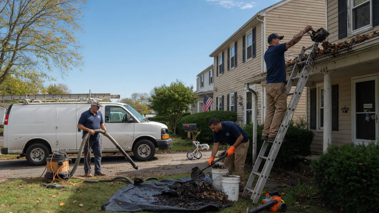 Gutter Installation in Glen Lyon, PA near me